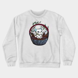 Pretty Kitty Crewneck Sweatshirt